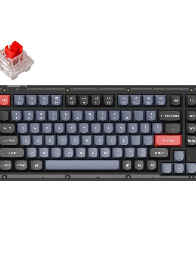 Keychron V1 QMK Custom Mechanical Keyboard Best Buy