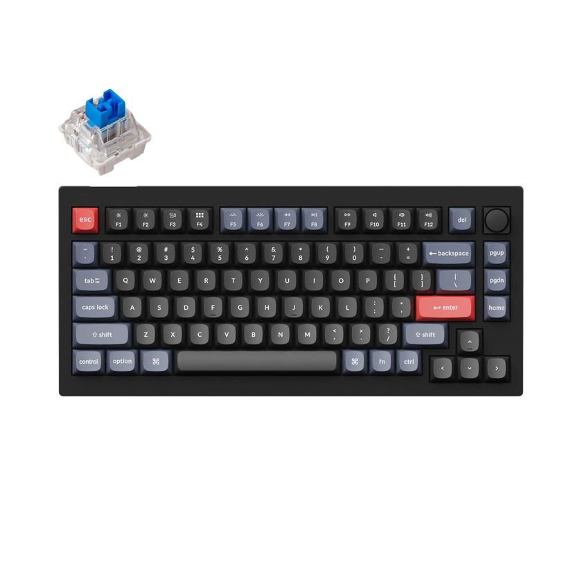 Keychron V1 QMK Custom Mechanical Keyboard Best Buy