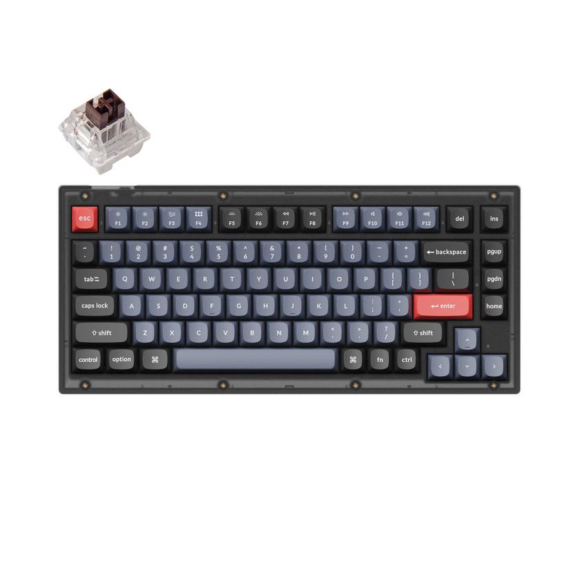 Keychron V1 QMK Custom Mechanical Keyboard Best Buy