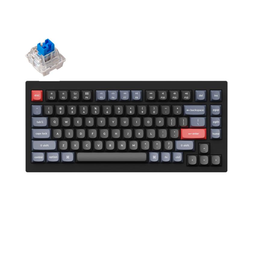 Keychron V1 QMK Custom Mechanical Keyboard Best Buy