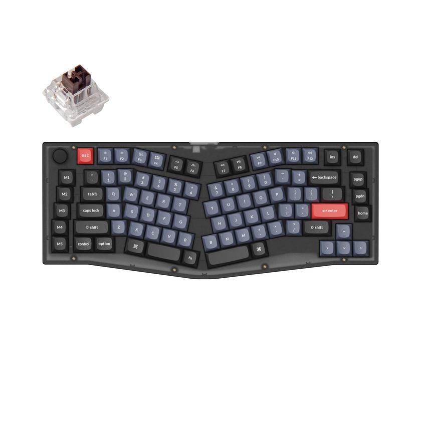 Keychron V10 (Alice Layout) QMK Custom Mechanical Keyboard Best Seller