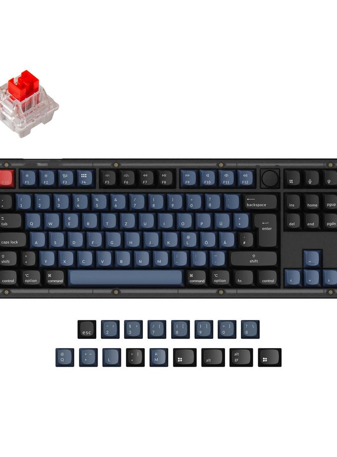 Keychron V3 QMK Custom Mechanical Keyboard ISO Layout Collection Best Price