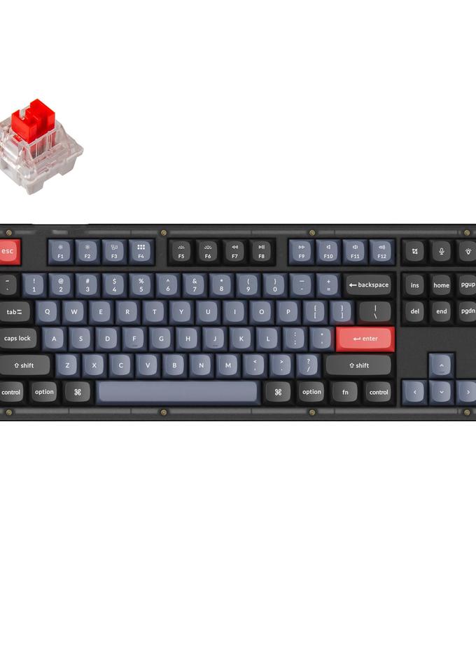 Keychron V3 QMK Custom Mechanical Keyboard On Sale