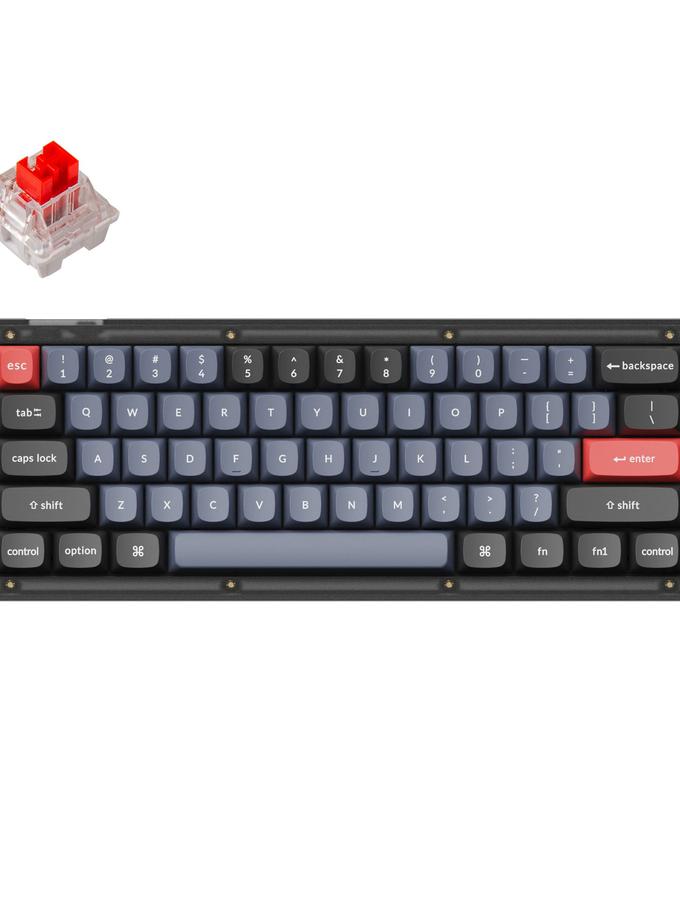 Keychron V4 QMK Custom Mechanical Keyboard High Quality