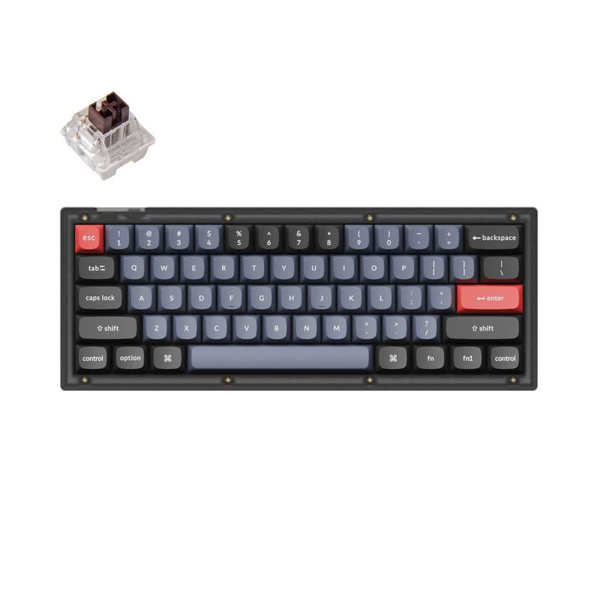 Keychron V4 QMK Custom Mechanical Keyboard High Quality