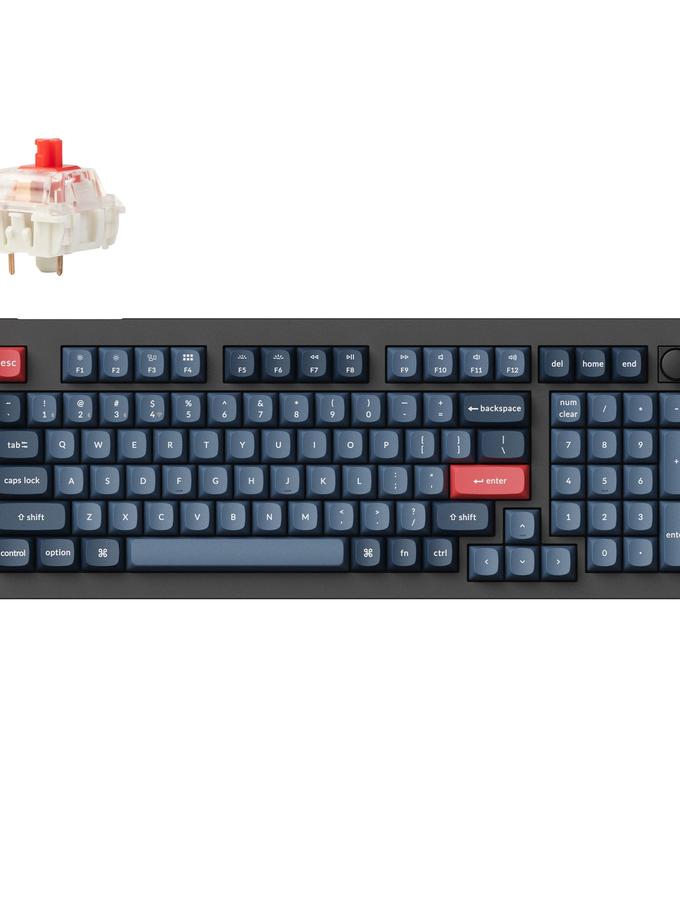 Keychron V5 Max QMK/VIA Wireless Custom Mechanical Keyboard Best Buy