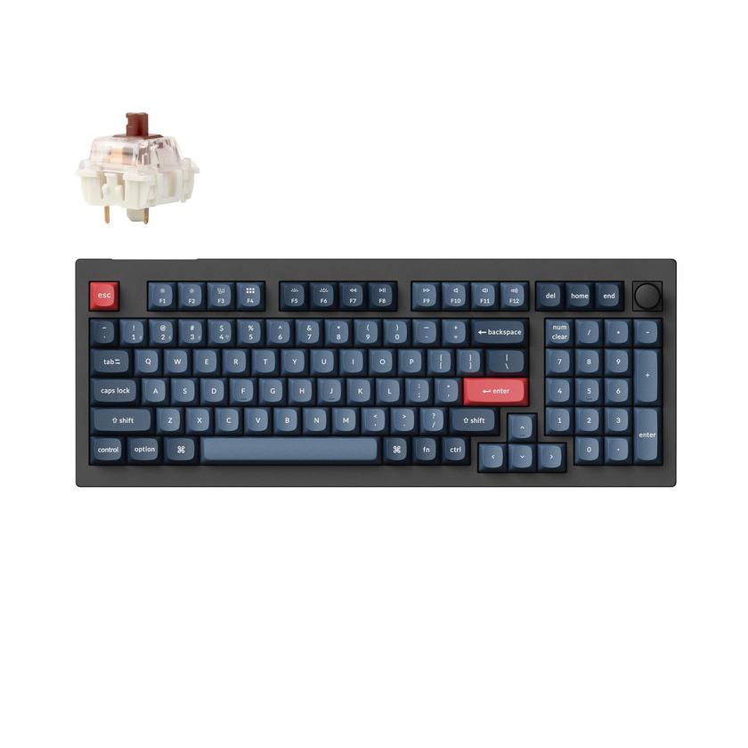 Keychron V5 Max QMK/VIA Wireless Custom Mechanical Keyboard Best Buy