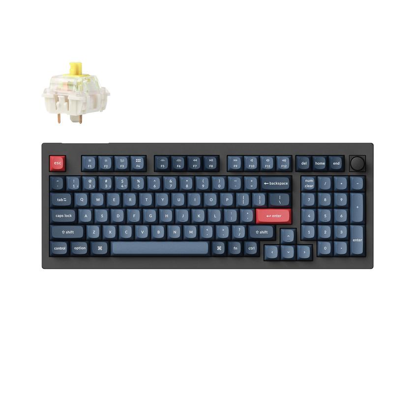 Keychron V5 Max QMK/VIA Wireless Custom Mechanical Keyboard Best Buy