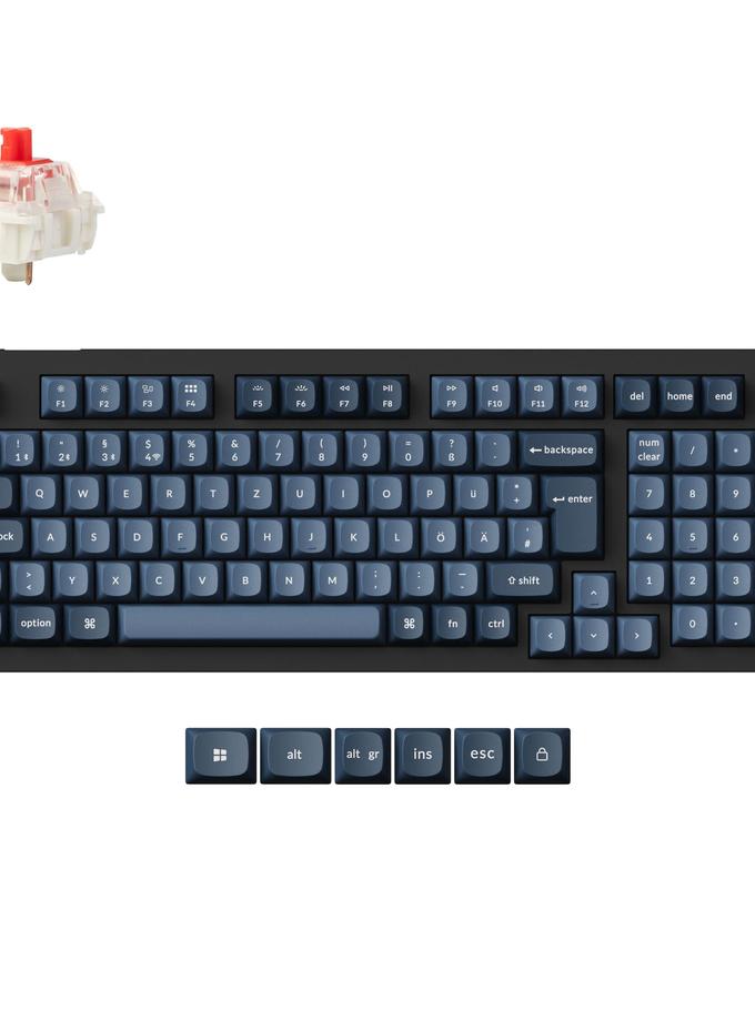 Keychron V5 Max QMK Wireless Custom Mechanical Keyboard ISO Layout Collection New Arrival