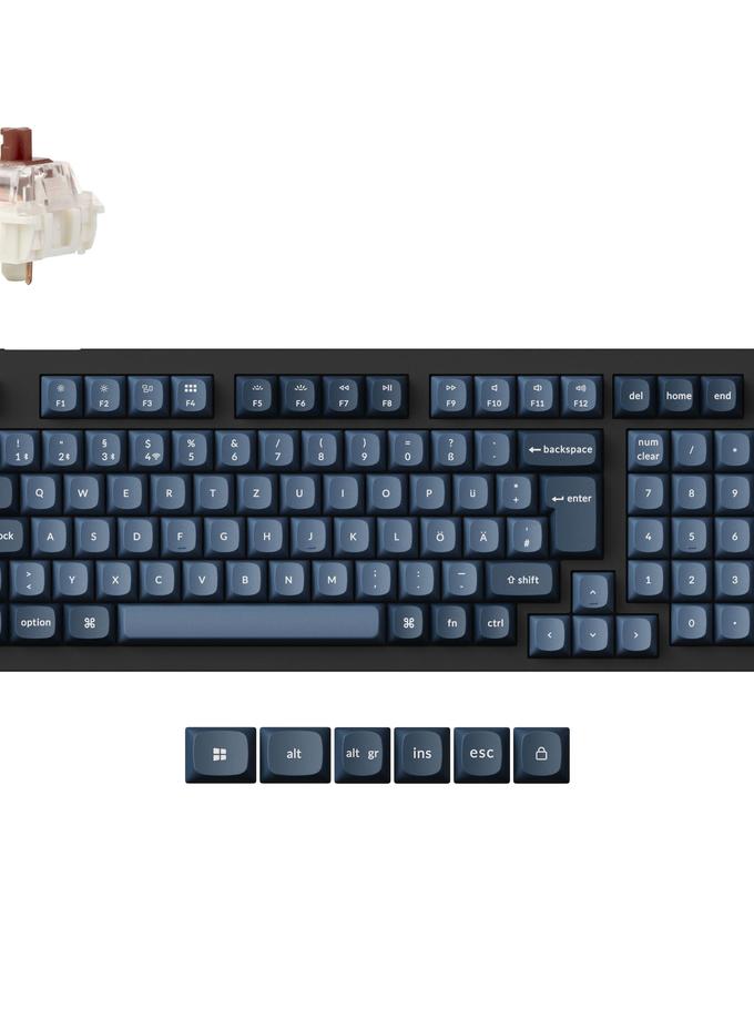 Keychron V5 Max QMK Wireless Custom Mechanical Keyboard ISO Layout Collection New Arrival