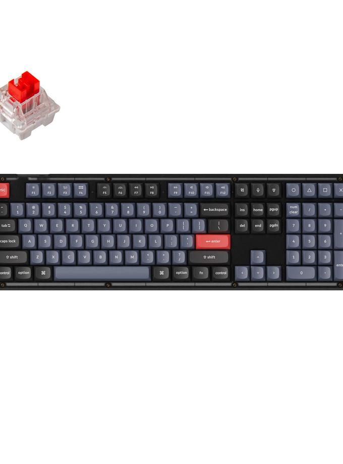 Keychron V6 QMK Custom Mechanical Keyboard Best Price