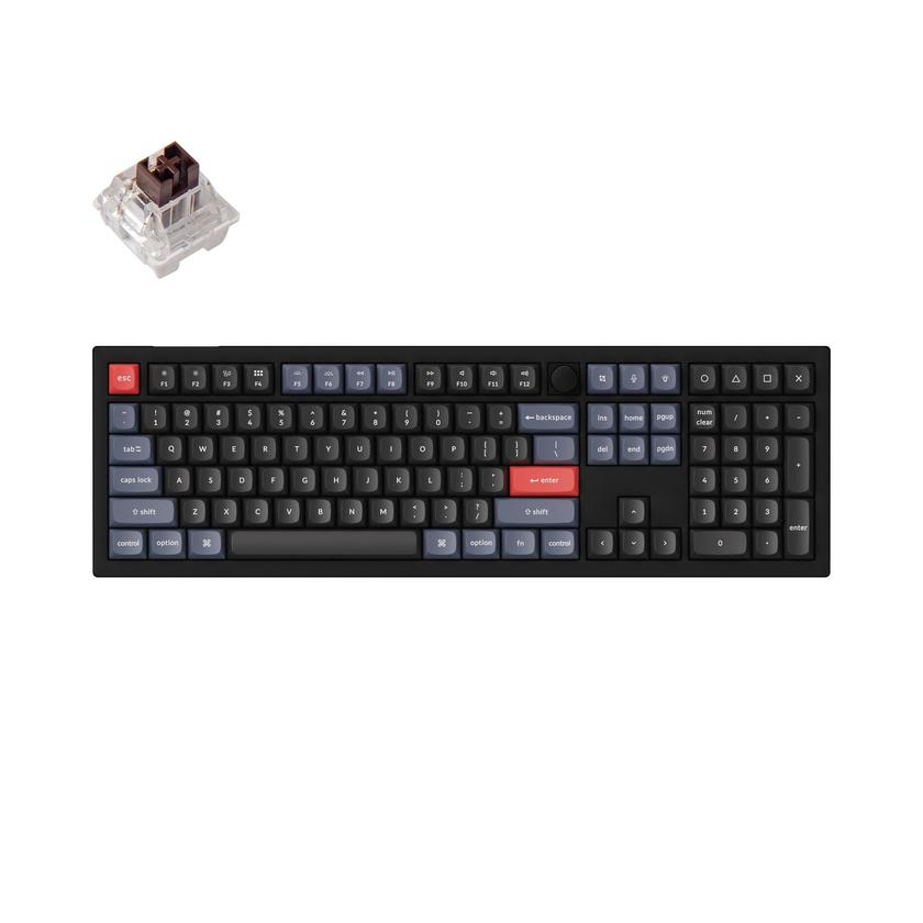 Keychron V6 QMK Custom Mechanical Keyboard Best Price