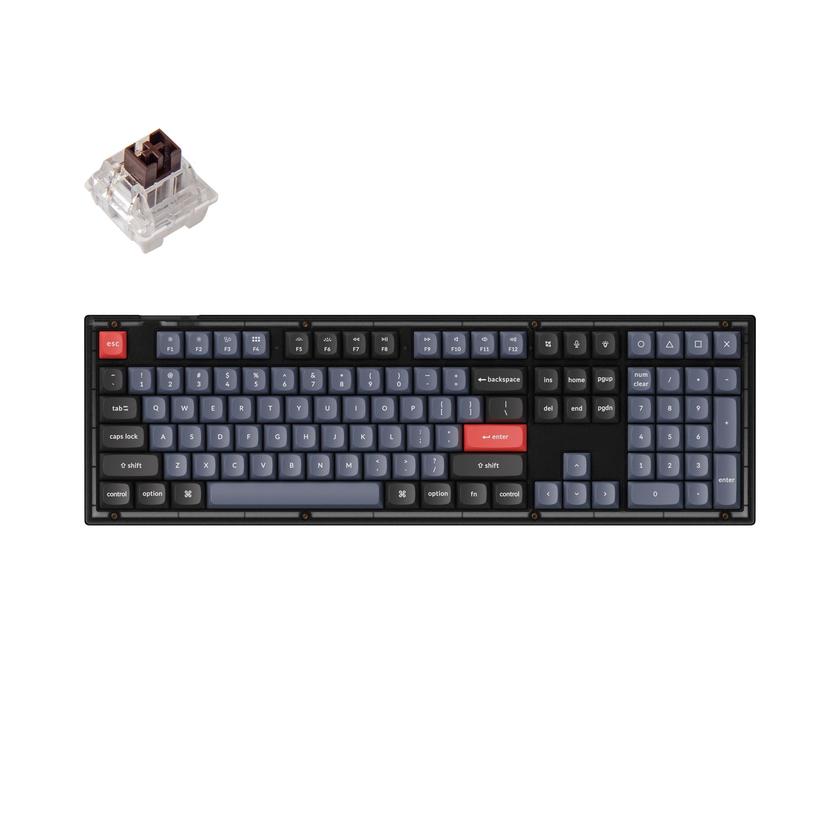 Keychron V6 QMK Custom Mechanical Keyboard Best Price