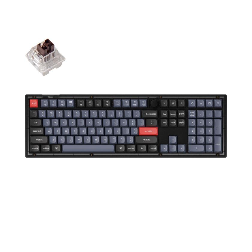 Keychron V6 QMK Custom Mechanical Keyboard Best Price