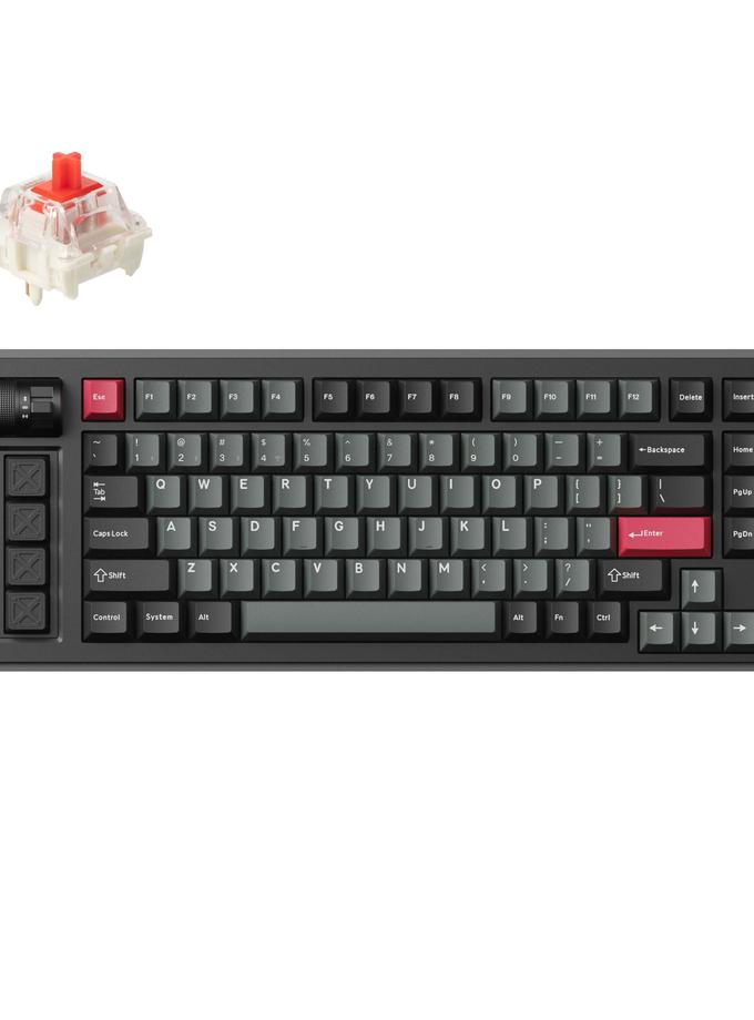 Lemokey L1 QMK/VIA Wireless Custom Gaming Keyboard For Sale