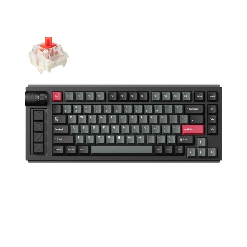 Lemokey L1 QMK/VIA Wireless Custom Gaming Keyboard For Sale