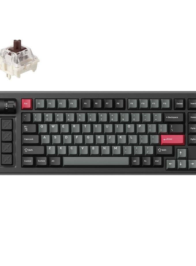 Lemokey L1 QMK/VIA Wireless Custom Gaming Keyboard For Sale