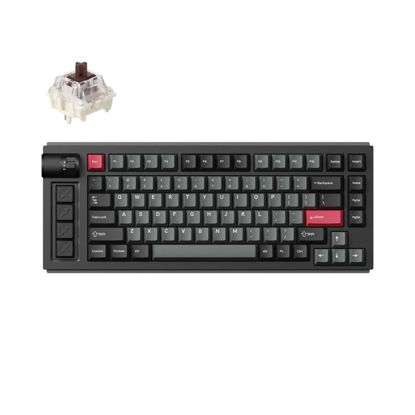 Lemokey L1 QMK/VIA Wireless Custom Gaming Keyboard For Sale