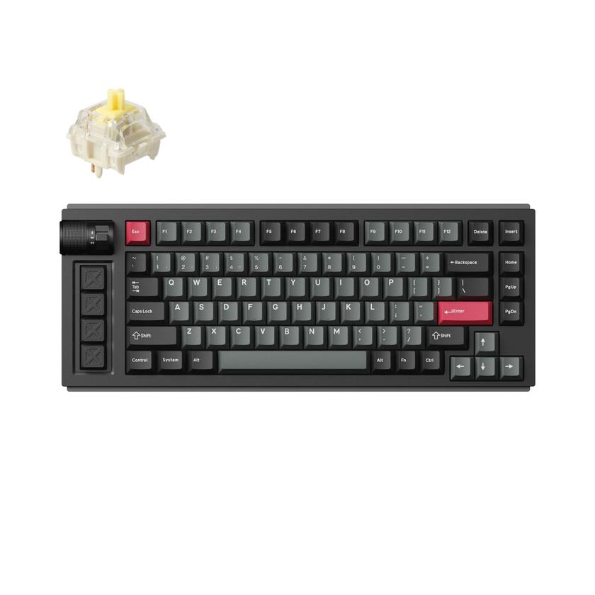 Lemokey L1 QMK/VIA Wireless Custom Gaming Keyboard For Sale