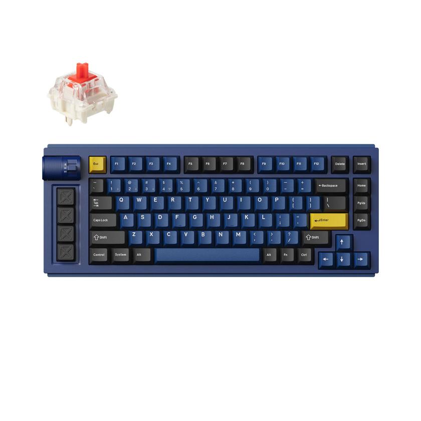 Lemokey L1 QMK/VIA Wireless Custom Gaming Keyboard For Sale