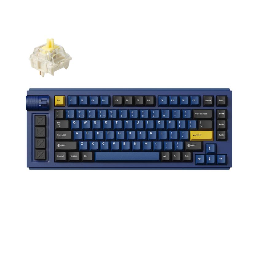 Lemokey L1 QMK/VIA Wireless Custom Gaming Keyboard For Sale