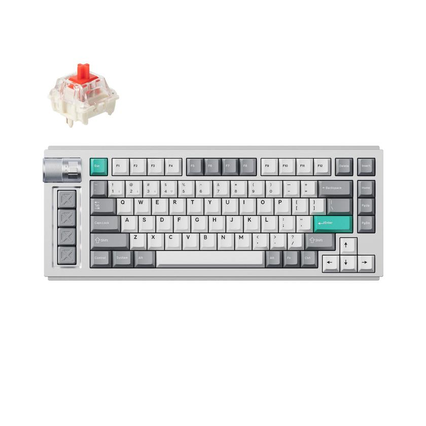 Lemokey L1 QMK/VIA Wireless Custom Gaming Keyboard For Sale