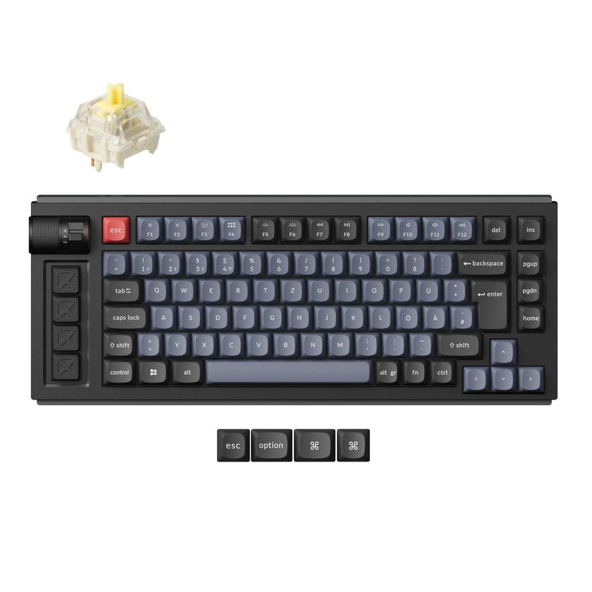 Lemokey L1 QMK Wireless Custom Mechanical Keyboard ISO Layout Collection Same Day Delivery