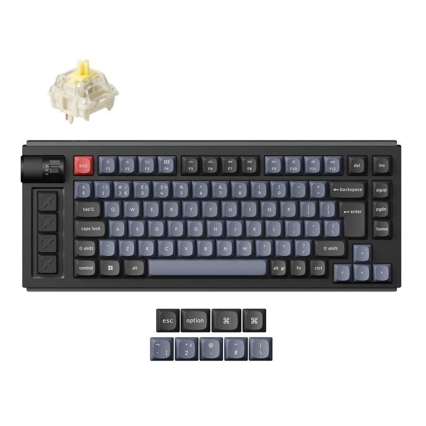 Lemokey L1 QMK Wireless Custom Mechanical Keyboard ISO Layout Collection Same Day Delivery