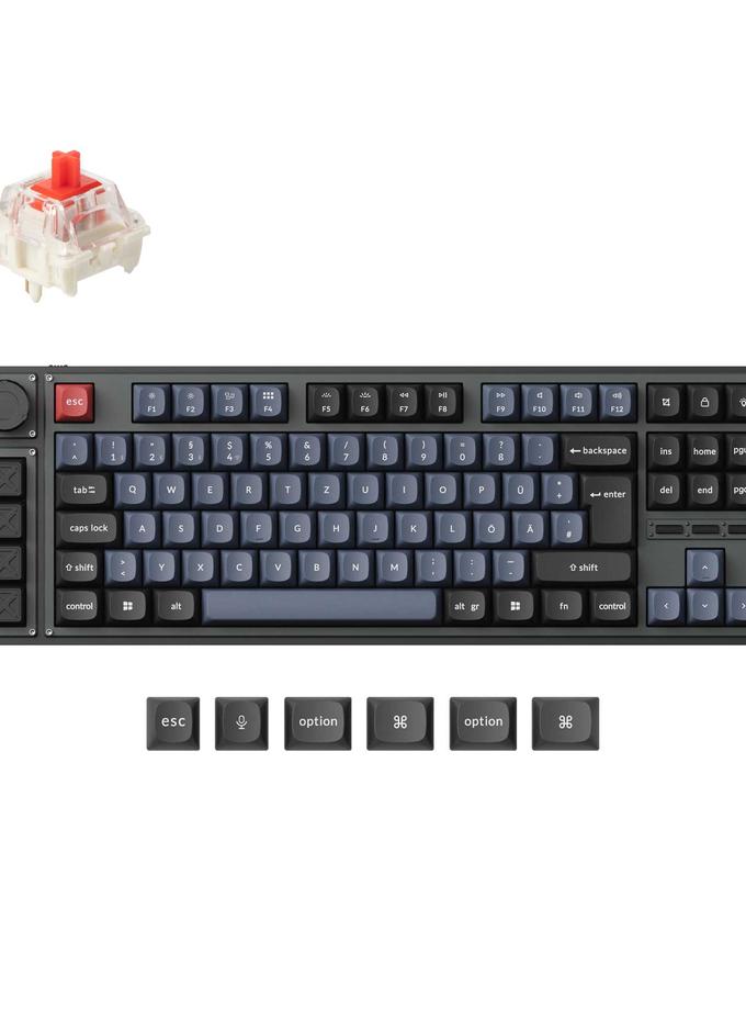 Lemokey L3 QMK/VIA Wireless Custom Mechanical Keyboard ISO Layout Collection Best Price