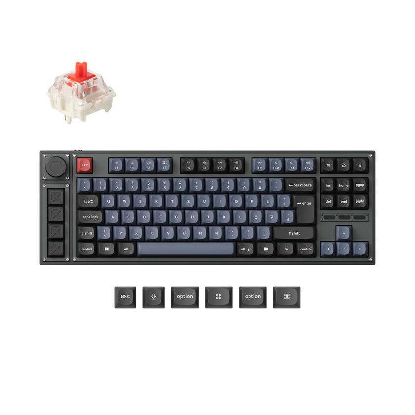 Lemokey L3 QMK/VIA Wireless Custom Mechanical Keyboard ISO Layout Collection Best Price