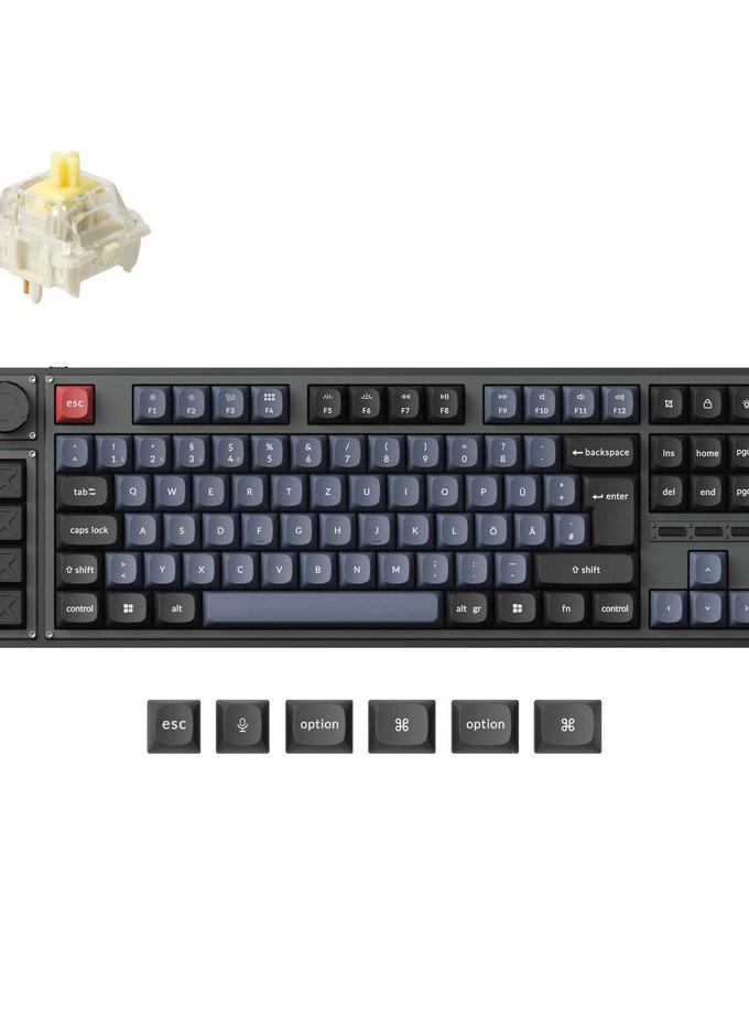 Lemokey L3 QMK/VIA Wireless Custom Mechanical Keyboard ISO Layout Collection Best Price