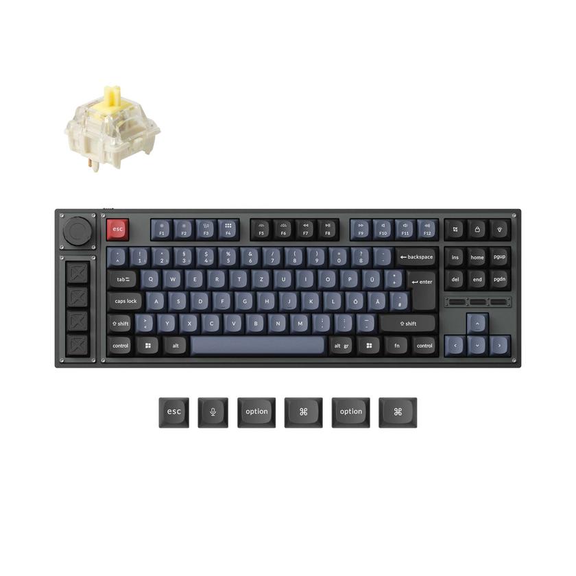 Lemokey L3 QMK/VIA Wireless Custom Mechanical Keyboard ISO Layout Collection Best Price