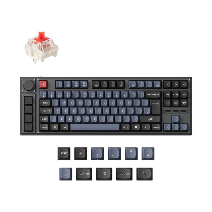 Lemokey L3 QMK/VIA Wireless Custom Mechanical Keyboard ISO Layout Collection Best Price