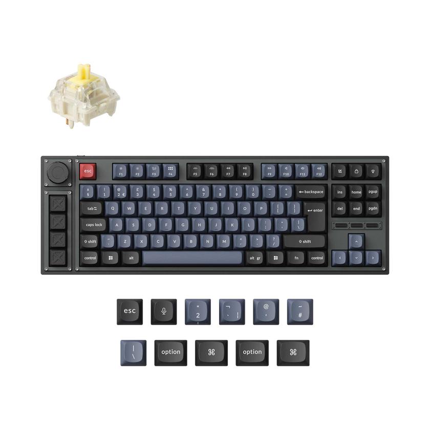 Lemokey L3 QMK/VIA Wireless Custom Mechanical Keyboard ISO Layout Collection Best Price