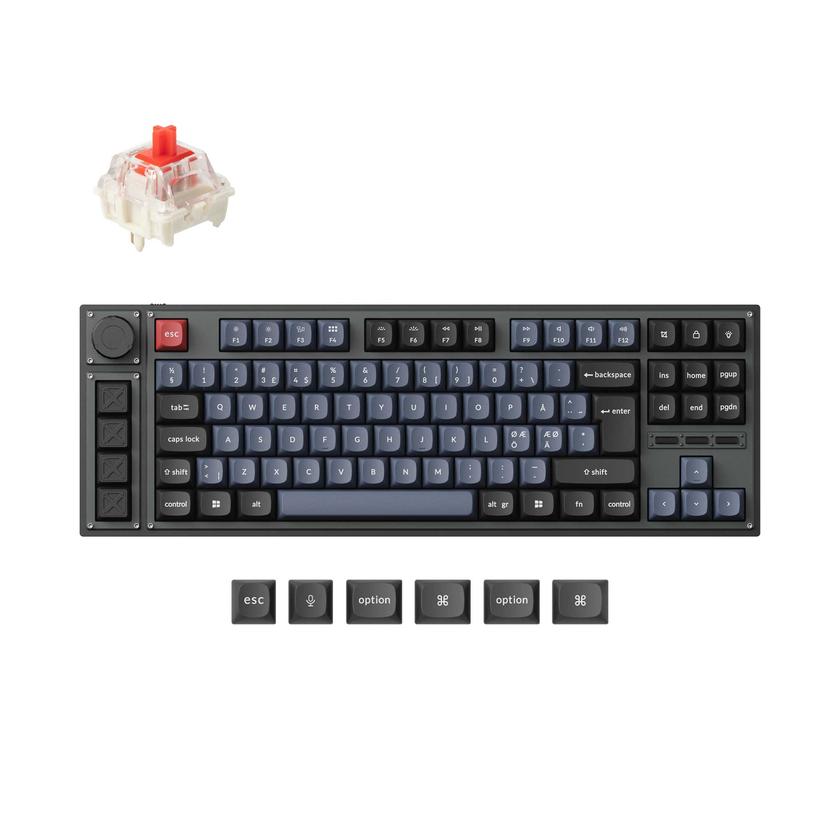 Lemokey L3 QMK/VIA Wireless Custom Mechanical Keyboard ISO Layout Collection Best Price