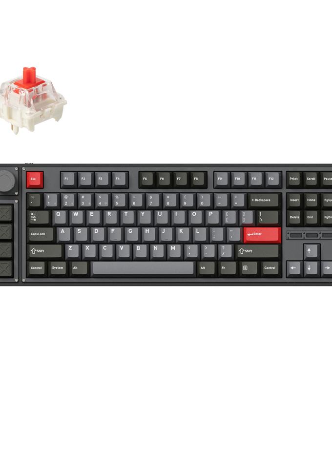 Lemokey L3 QMK/VIA Wireless Custom Mechanical Keyboard New Arrival