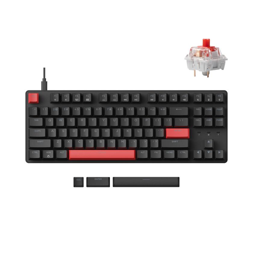 Lemokey X1 QMK/VIA Wired Mechanical Keyboard Best Seller