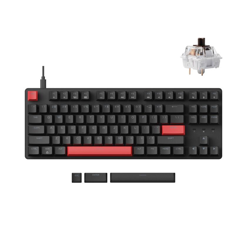 Lemokey X1 QMK/VIA Wired Mechanical Keyboard Best Seller