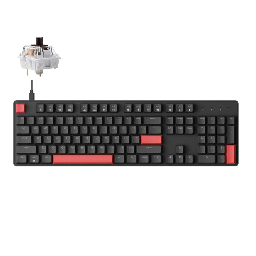 Lemokey X2 QMK Wired Mechanical Keyboard Best Price