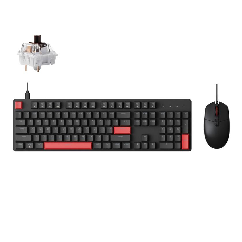 Lemokey X2 QMK Wired Mechanical Keyboard Best Price