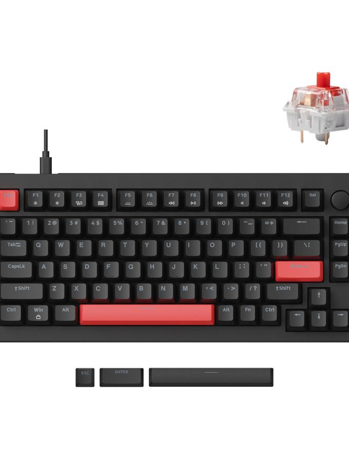 Lemokey X4 QMK Wired Mechanical Keyboard New Arrival