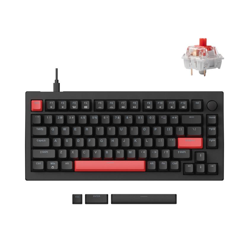 Lemokey X4 QMK Wired Mechanical Keyboard New Arrival