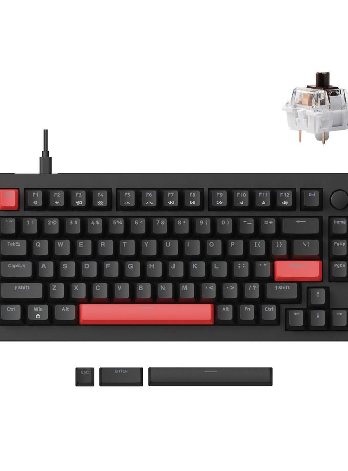 Lemokey X4 QMK Wired Mechanical Keyboard New Arrival