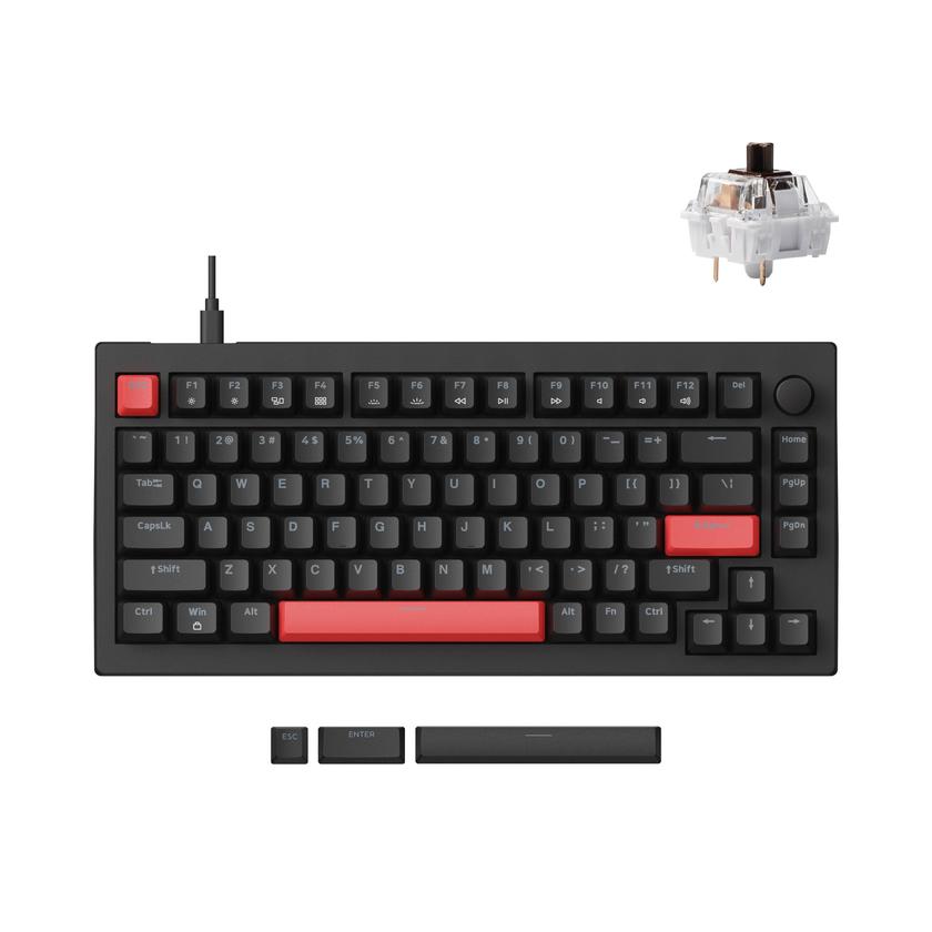 Lemokey X4 QMK Wired Mechanical Keyboard New Arrival