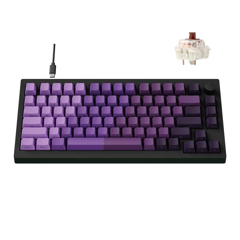 Lemokey X4 QMK Wired Mechanical Keyboard New Arrival