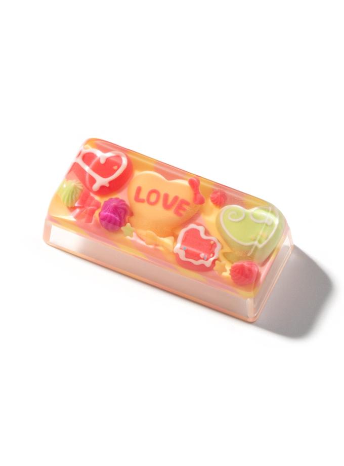 Loveheart Resin Artisan Keycap New Arrival