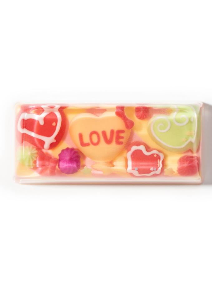 Loveheart Resin Artisan Keycap New Arrival