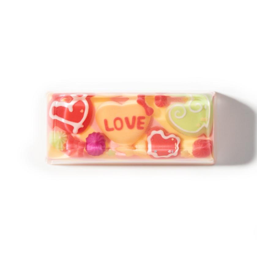 Loveheart Resin Artisan Keycap New Arrival