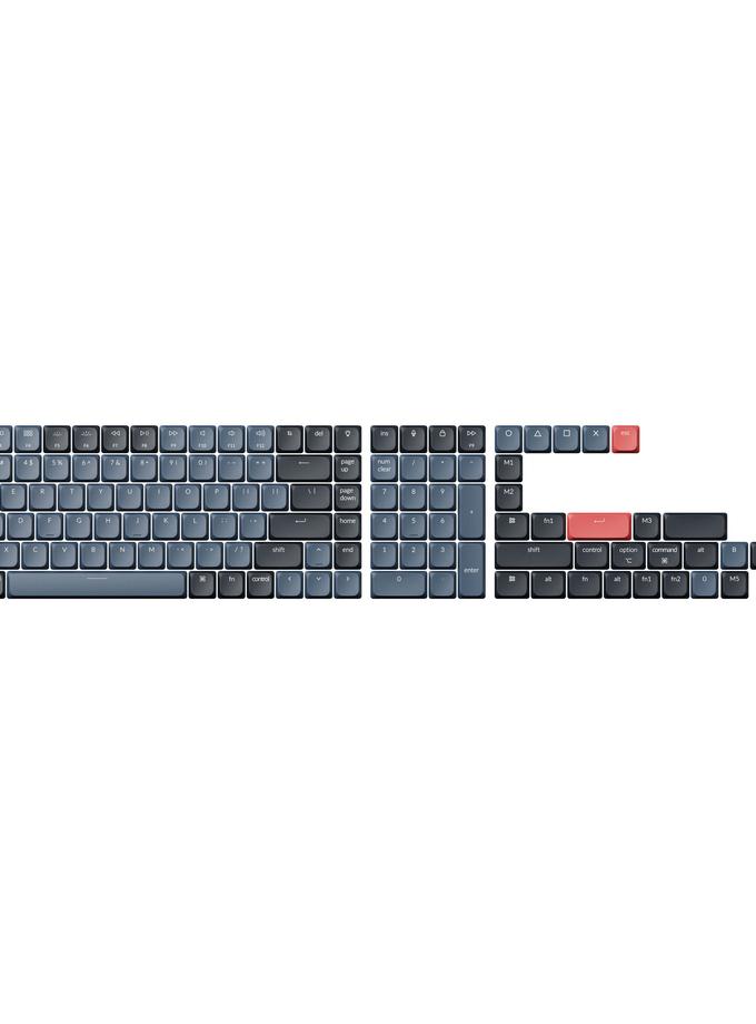 Low Profile ABS LSA Full Set Keycap Set On Sale