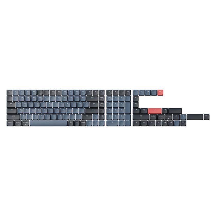 Low Profile ABS LSA Full Set Keycap Set On Sale